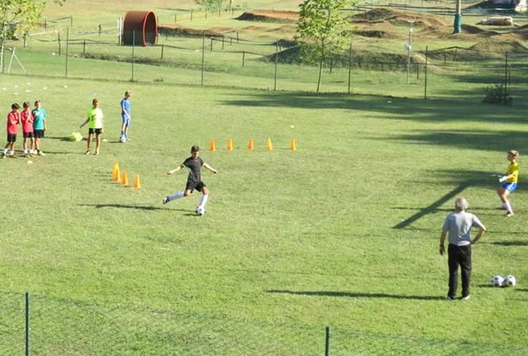 Campo da calcio e Campo da Beach Volley