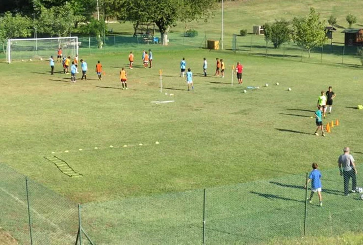 Campo da calcio e Campo da Beach Volley