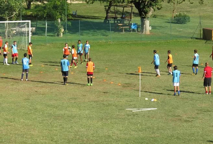 Campo da calcio e Campo da Beach Volley