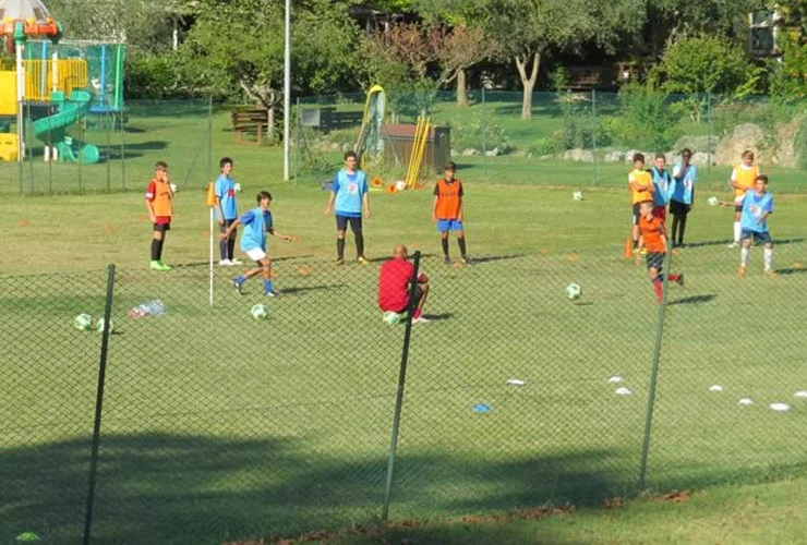 Campo da calcio e Campo da Beach Volley