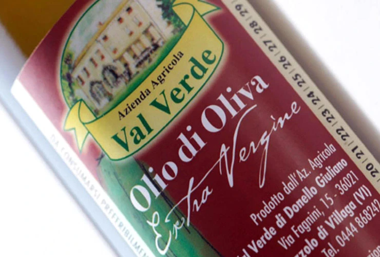 Produzione Olio Extravergine di Oliva