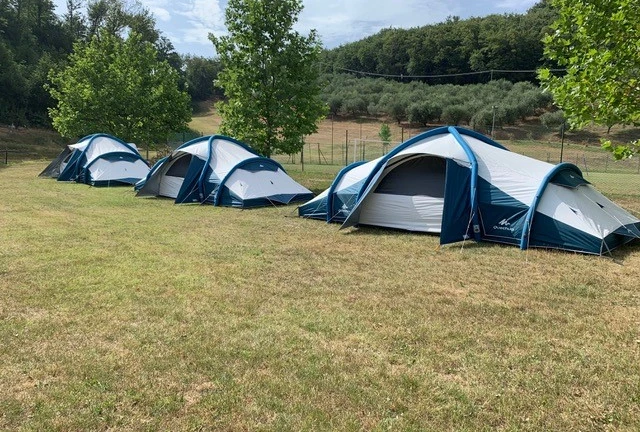 Prenota una tenda 8 posti