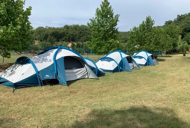 Prenota una tenda 8 posti